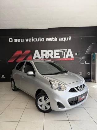 NISSAN MARCH 1.0 CONFORTO 12V FLEX 4P MANUAL NISSAN MARCH 1.0 CONFORTO 12V FLEX 4P MANUAL